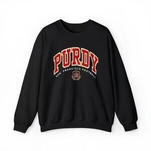 Brock Purdy Unisex Football Sweatshirt